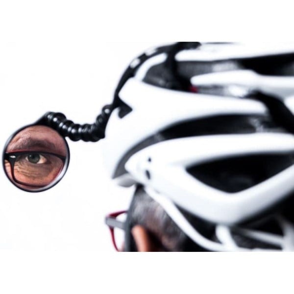 EVT Safe Zone Cycling Helmet Rear View Mirror