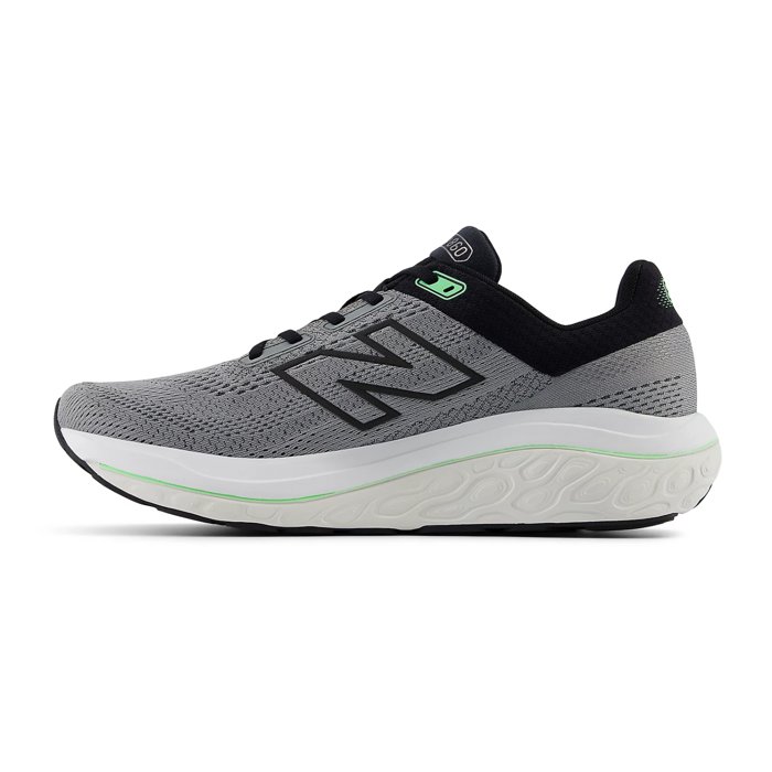 New Balance Fresh Foam X 860v14 - Mens Running Shoes - Slate Grey/Black/Electric Jade