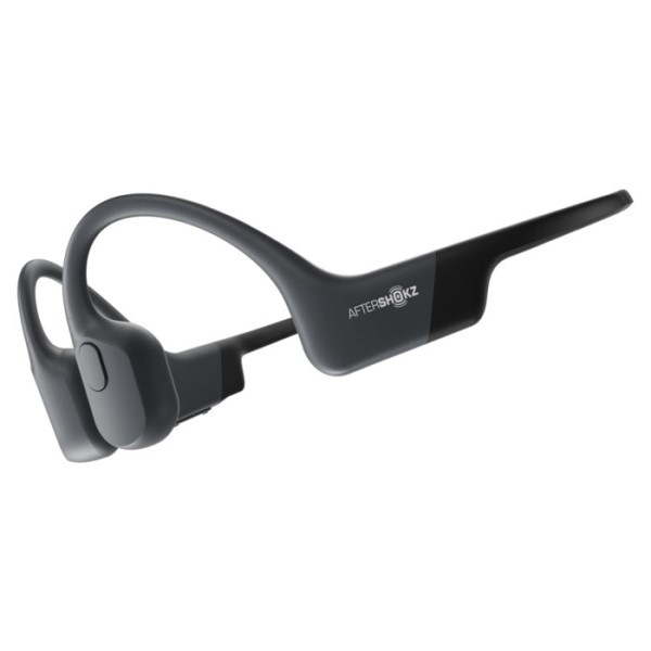 AfterShokz AeroPex Bone Conduction Open Ear Headphones - Cosmic Black