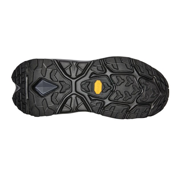 Hoka Kaha 2 Low GTX - Mens Hiking Shoes - Triple Black