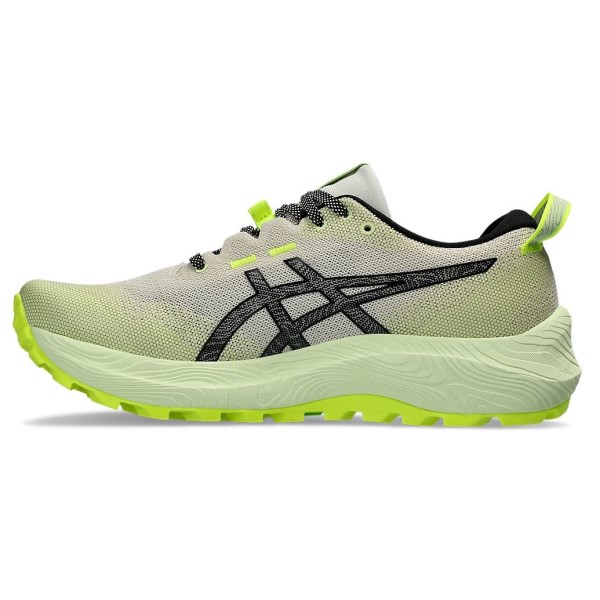 Asics Gel Trabuco 12 - Womens Trail Running Shoes - Oatmeal/Black