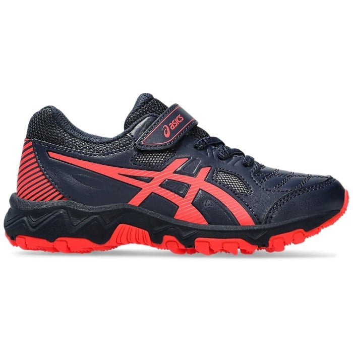 Asics Gel Trigger 12 TX PS - Kids Cross Training Shoes - Midnight/Flash Red