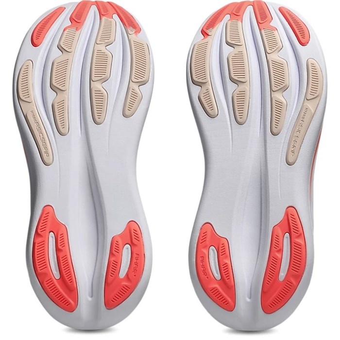 Asics Gel Nimbus 28 - Womens Running Shoes - Black/Pearl Pink