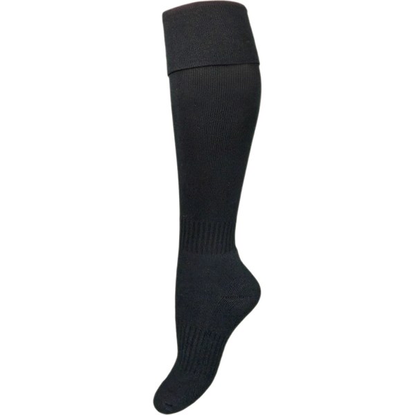 Burley Sekem Elite Football Socks - Collingwood and Port Adelaide - Black