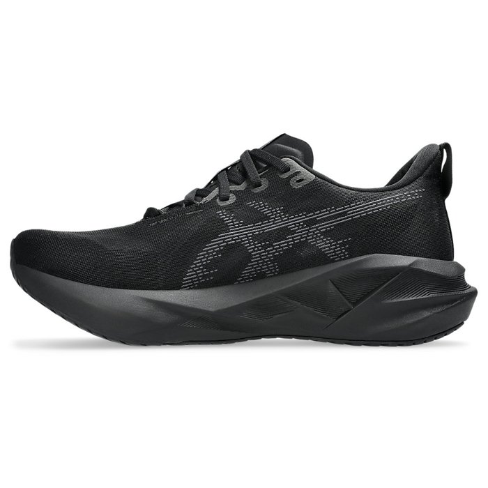 Asics Novablast 5 - Mens Running Shoes - Black/Carrier Grey