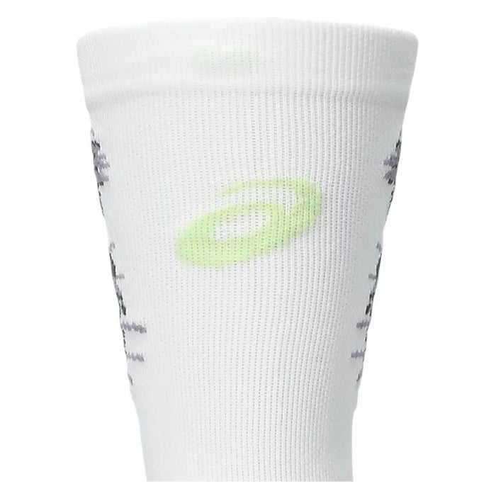 Asics Unisex Performance Run Crew Socks - Brilliant White/Illuminate Yellow - image 5