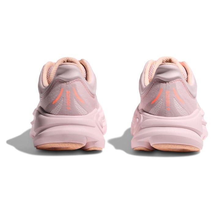 Hoka Bondi 9 - Womens Running Shoes - Lilac Cream/Tangerine