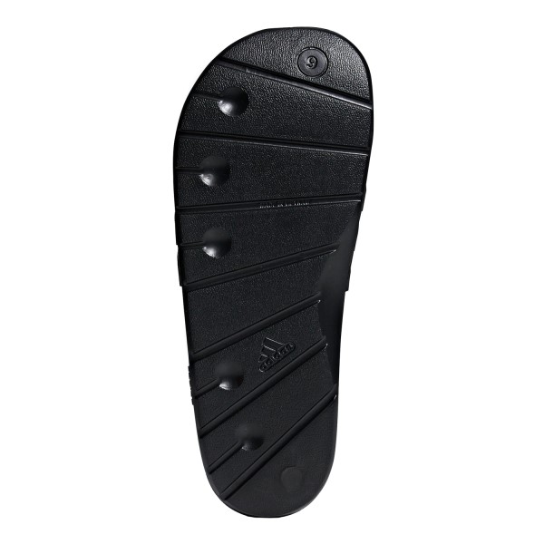 Adidas Duramo - Mens Slides - Triple Core Black