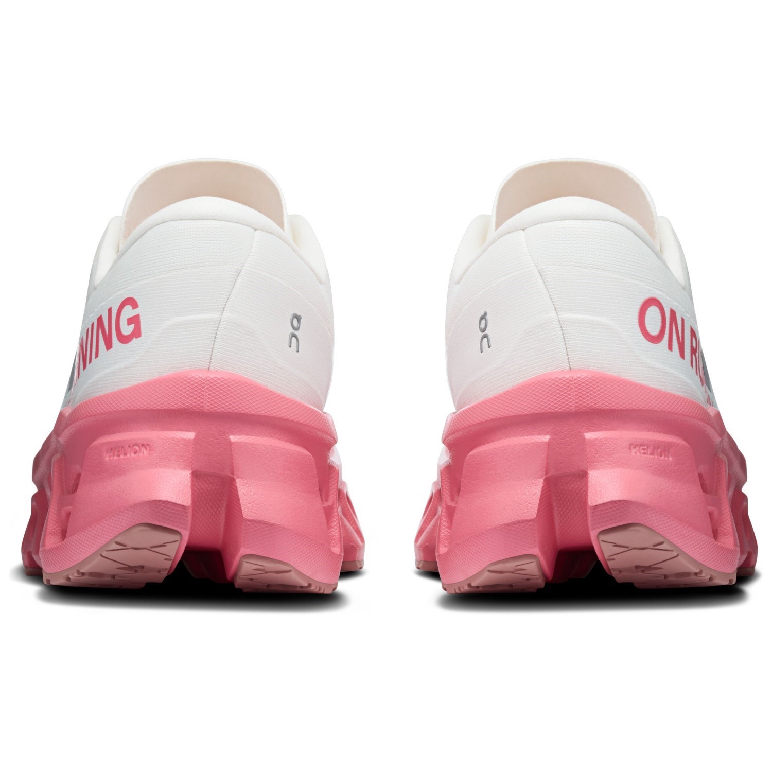 On Cloudmonster 3 - Mens Running Shoes - Ivory/Camelia - image 5