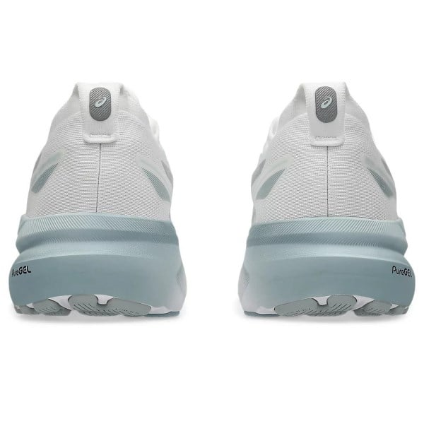 Asics Gel Kayano 31 - Womens Running Shoes - White/Dolphin Grey