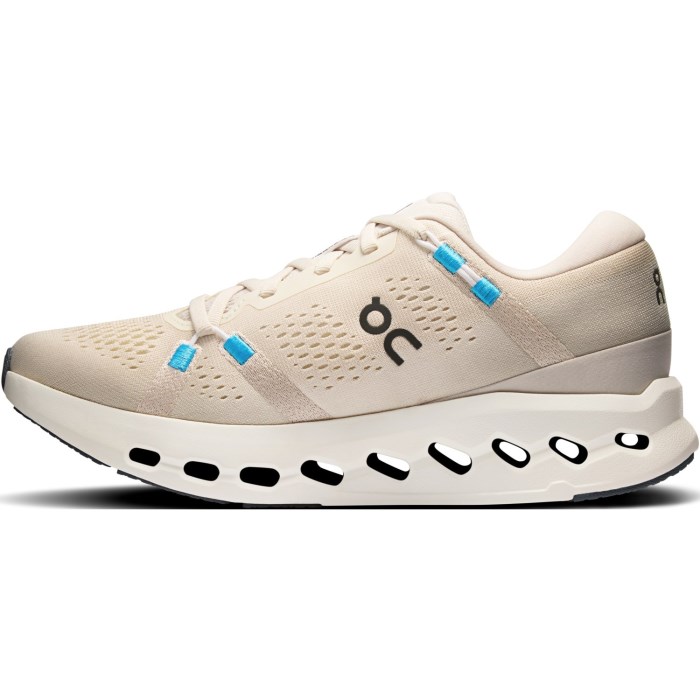 On Cloudsurfer 2 - Womens Running Shoes - Pearl/Ivory