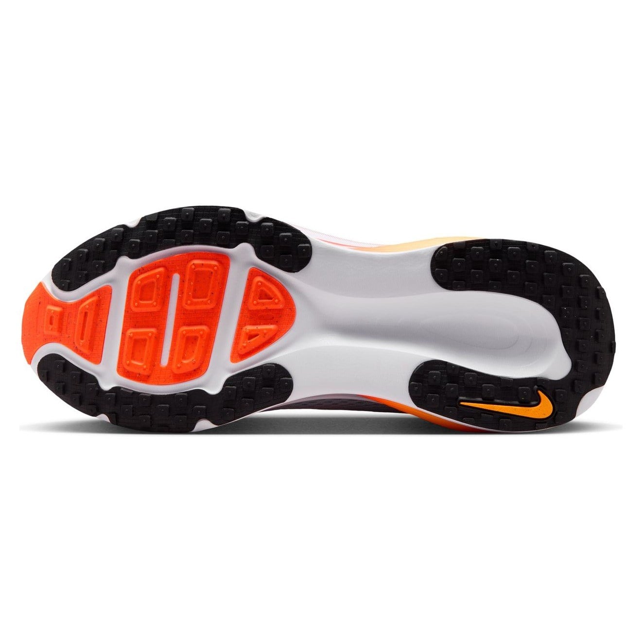Nike Vomero 18 - Mens Running Shoes - Hydrogen Blue/Black/Laser Orange