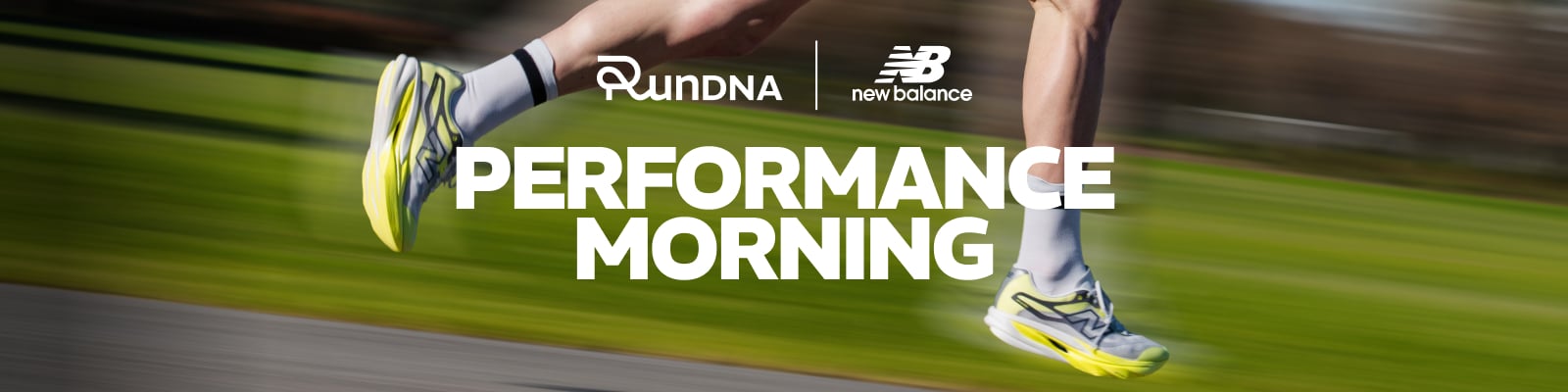 RunDNA x New Balance Performance Morning
