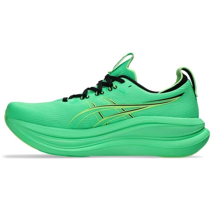 Asics Gel Nimbus 28 - Mens Running Shoes - Vital Green/Illuminate Green