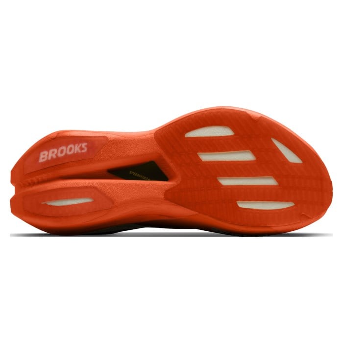 Brooks Hyperion Elite 6 - Unisex Racing Shoes - Tigerlily/Red/White - image 6