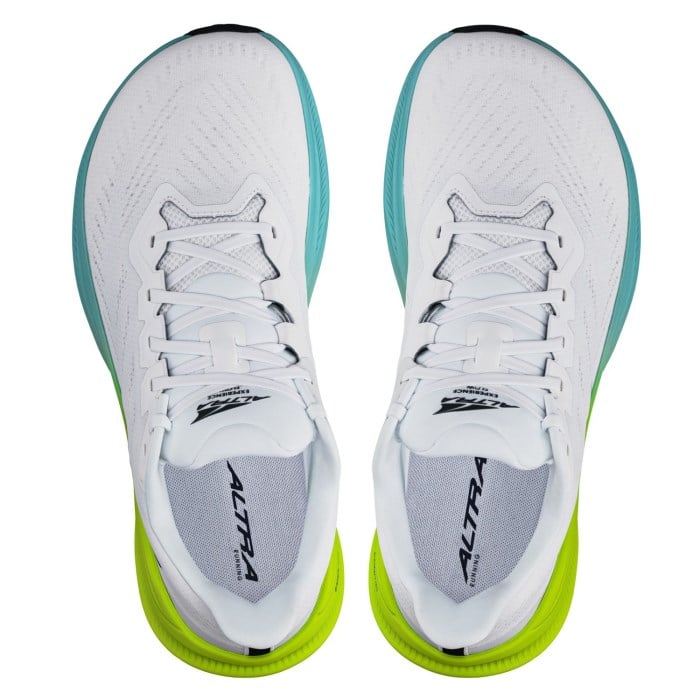 Altra Experience Flow 2 - Mens Running Shoes - White/Lime