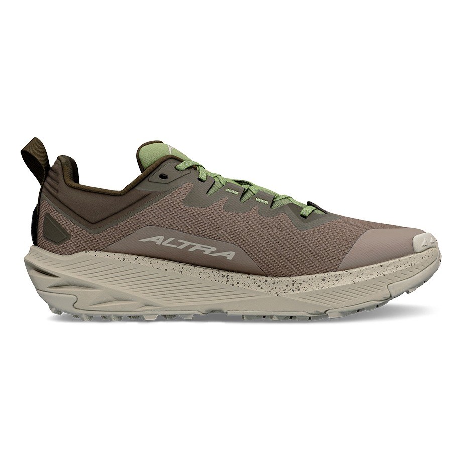 Altra Experience Wild 3+ - Mens Trail Running Shoes - Brown