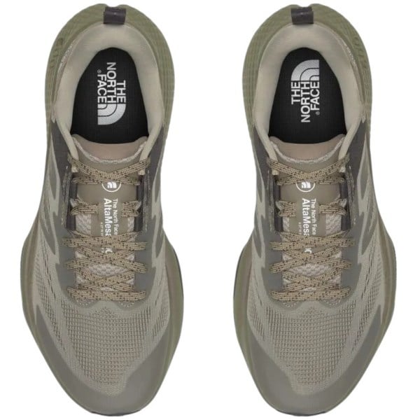 The North Face Altamesa 500 - Mens Trail Running Shoes - Clay Grey/Cavern Grey