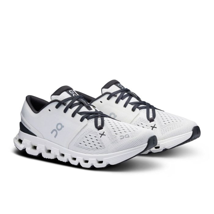 On Cloud X 4 - Womens Running Shoes - Ivory Black