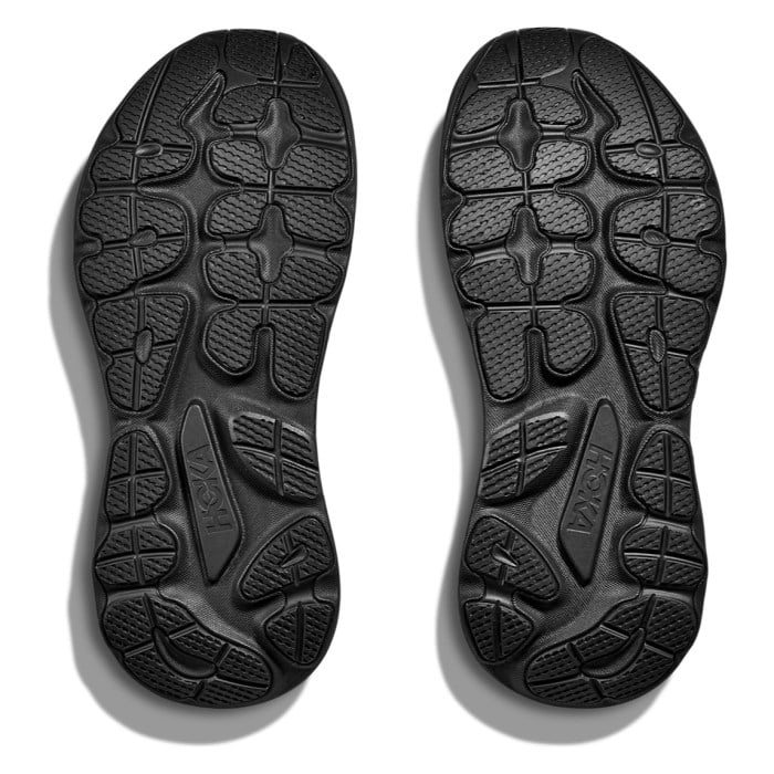 Hoka Gaviota 6 - Mens Running Shoes - Black/Black