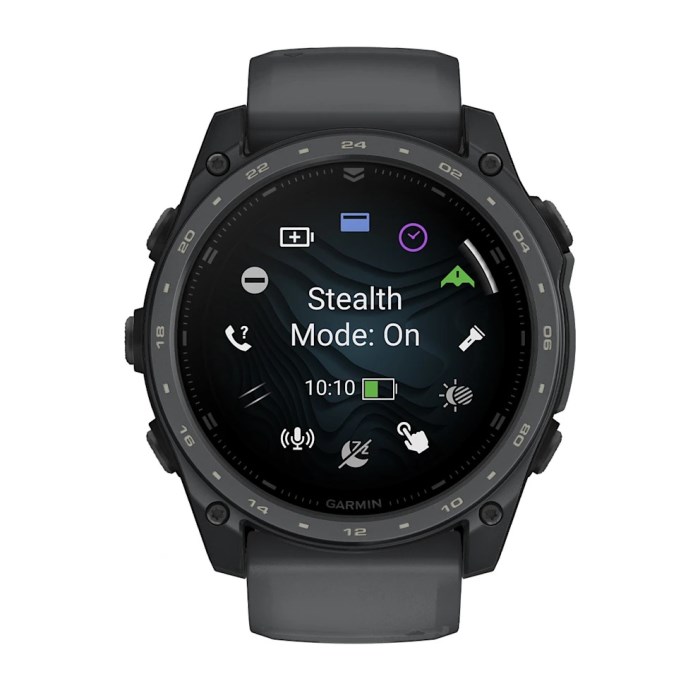 Garmin tactix 8 51mm AMOLED Premium Smartwatch - Slate Gray with Cerakote Coating
