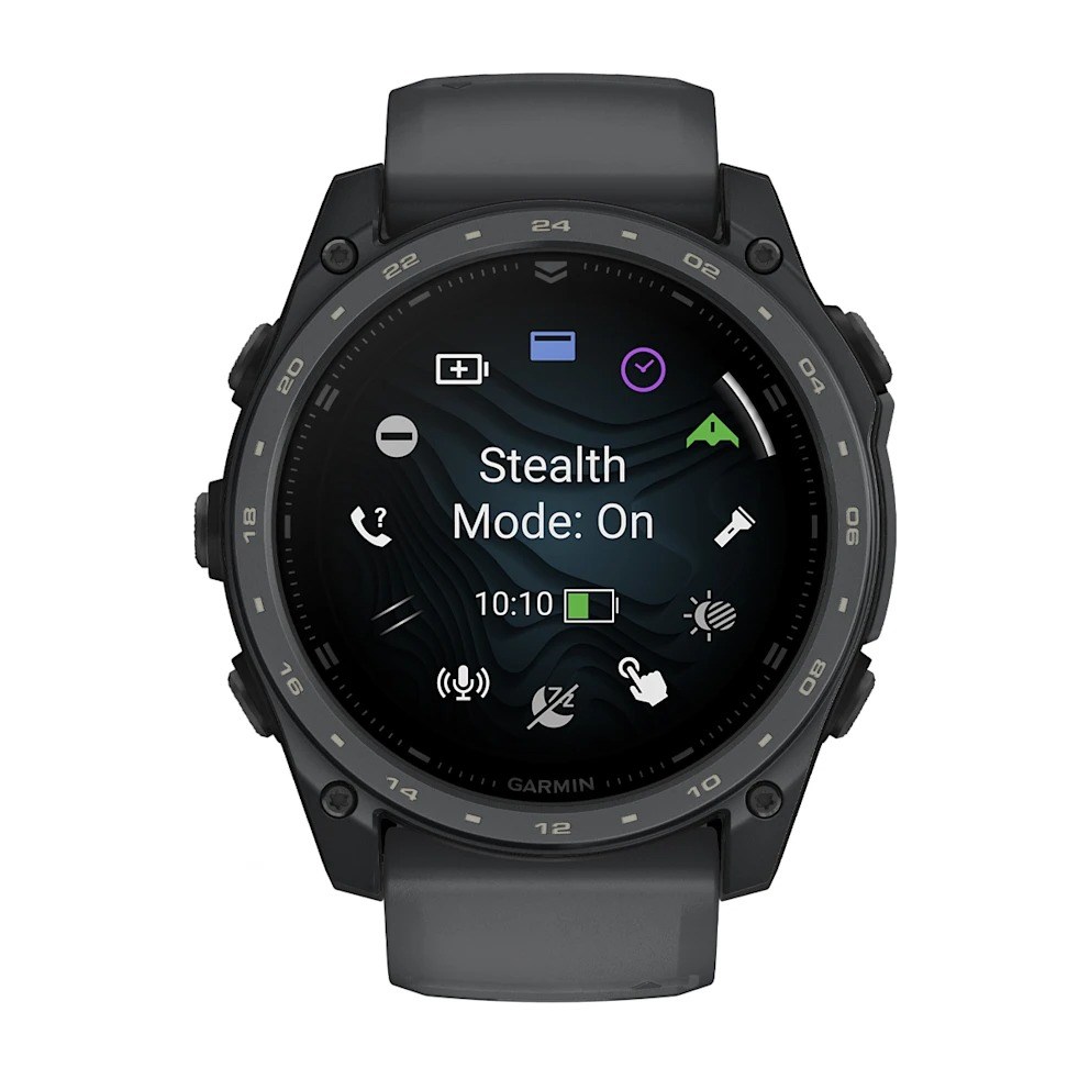 Garmin tactix 8 51mm AMOLED Premium Smartwatch - Slate Gray with Cerakote Coating