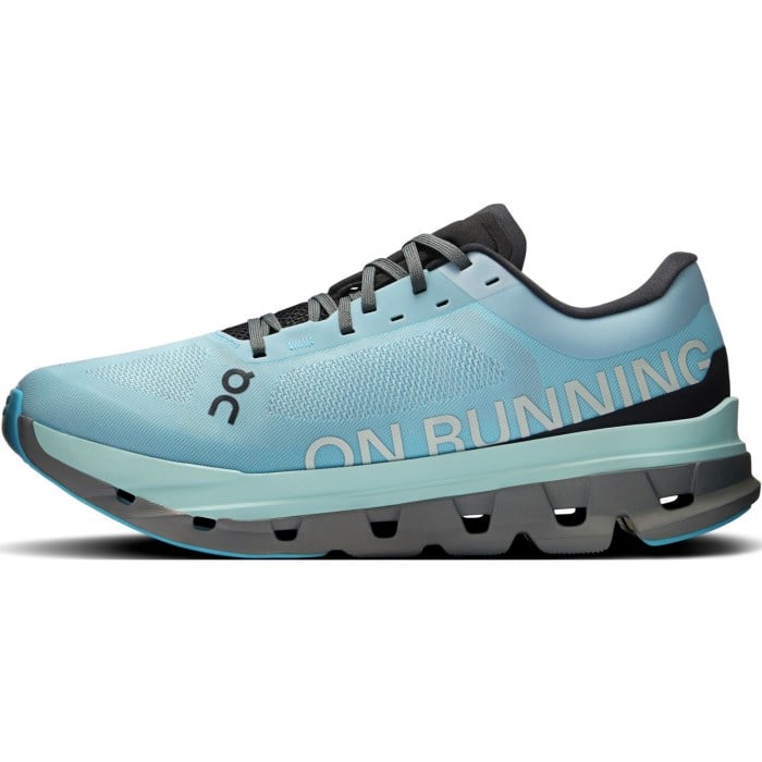 On Cloudflow 5 - Mens Running Shoes - Arctic/Stone