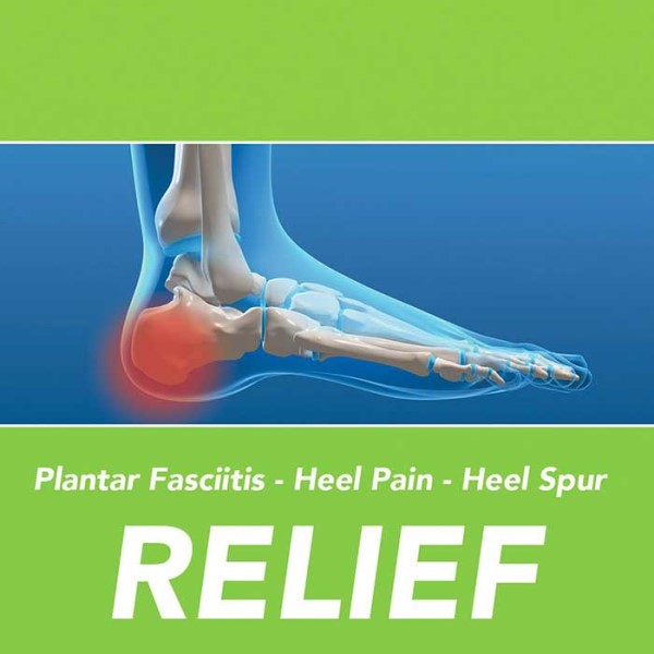 Footlogics Plantar Fasciitis Orthotic Insoles