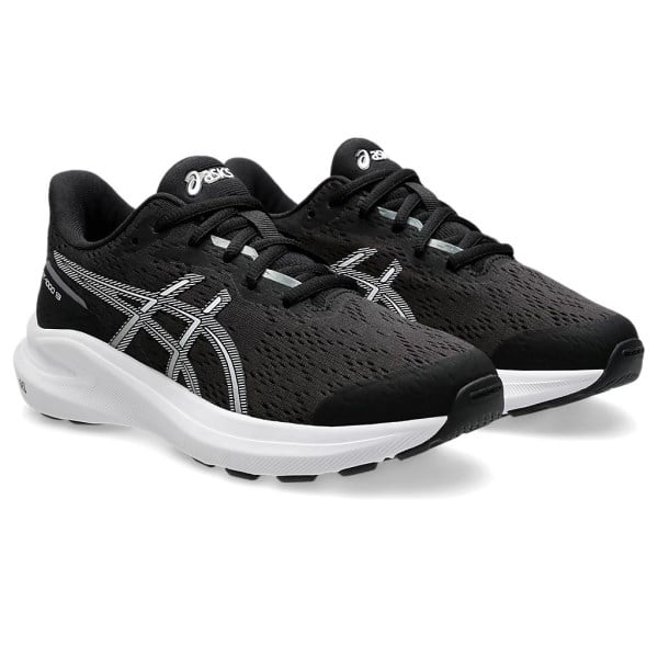Asics GT-1000 13 GS - Kids Running Shoes - Black/White