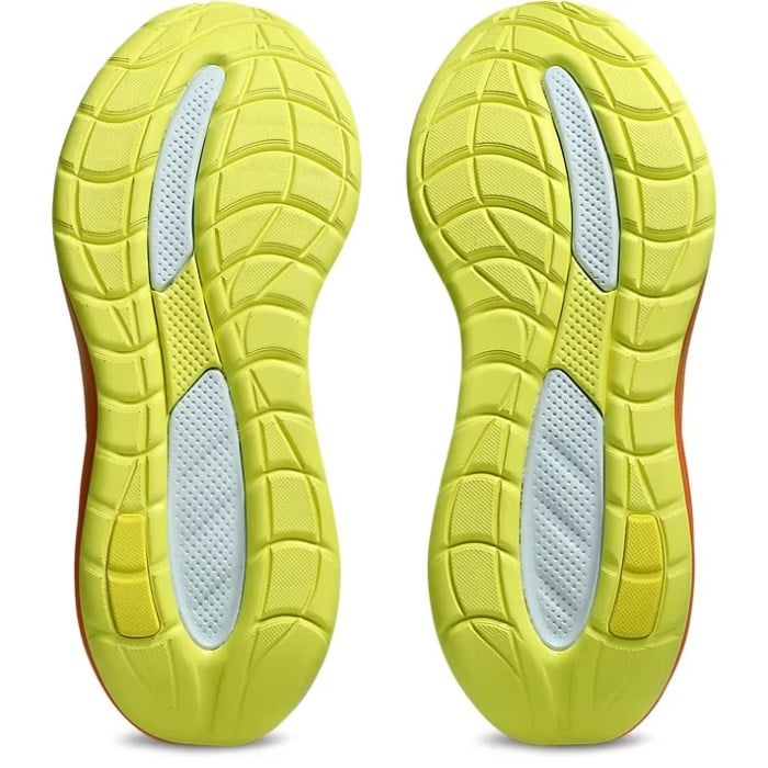 Asics Gel Cumulus 28 - Mens Running Shoes - Sky/Sun Peach