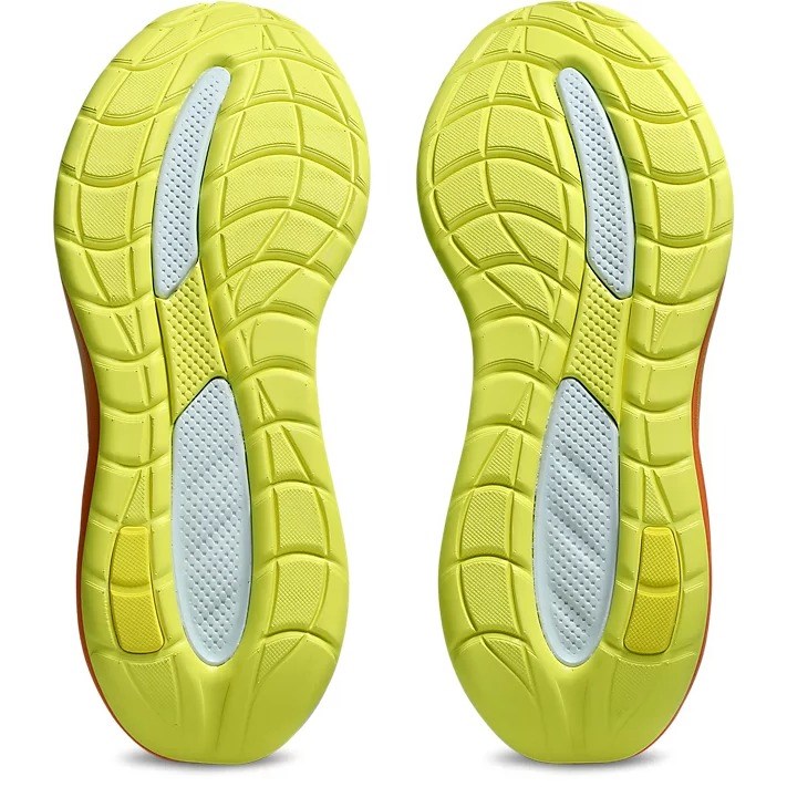 Asics Gel Cumulus 28 - Mens Running Shoes - Sky/Sun Peach