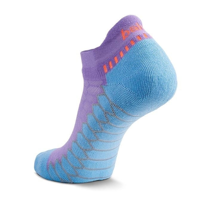 Balega Silver No Show Running Socks - Lavender