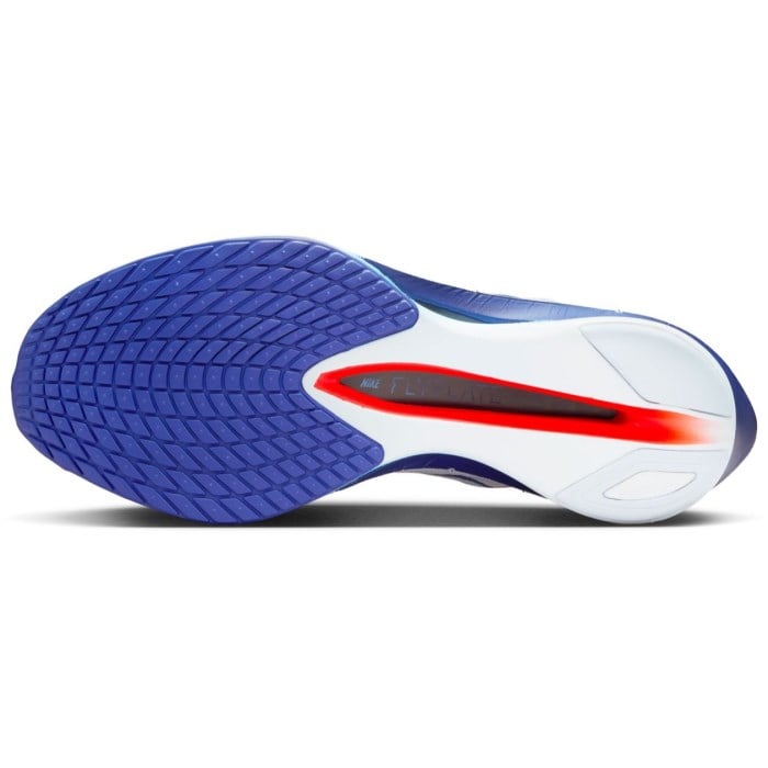 Nike ZoomX Vaporfly 4 - Womens Racing Shoes - Ghost/Blue Void/Persian Violet