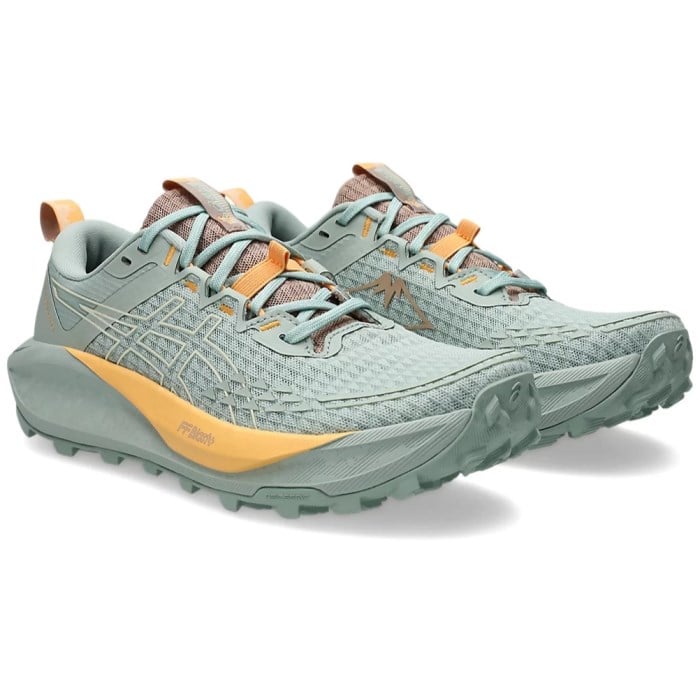 Asics Gel Trabuco 13 - Womens Trail Running Shoes - Lichen Rock/Cream