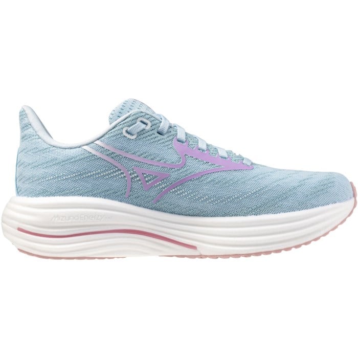 Mizuno Wave Rider 29 - Womens Running Shoes - Nantucket Breeze/Orchid Petal/Bleached Mauve