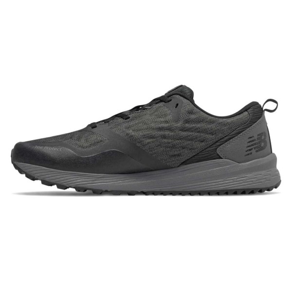 New Balance Nitrel v3 - Mens Trail Running Shoes - Black/Magnet