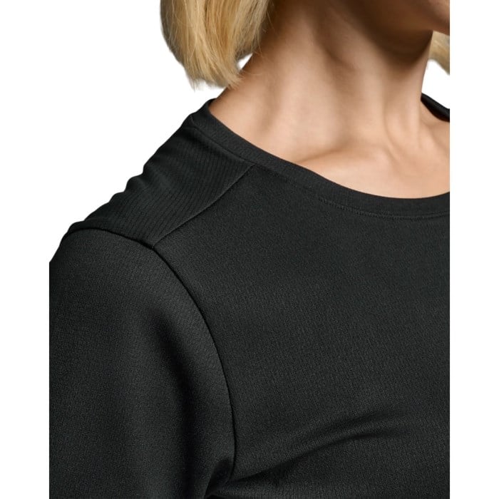 2XU Aero Mesh Womens T-Shirt - Black/Silver Reflective