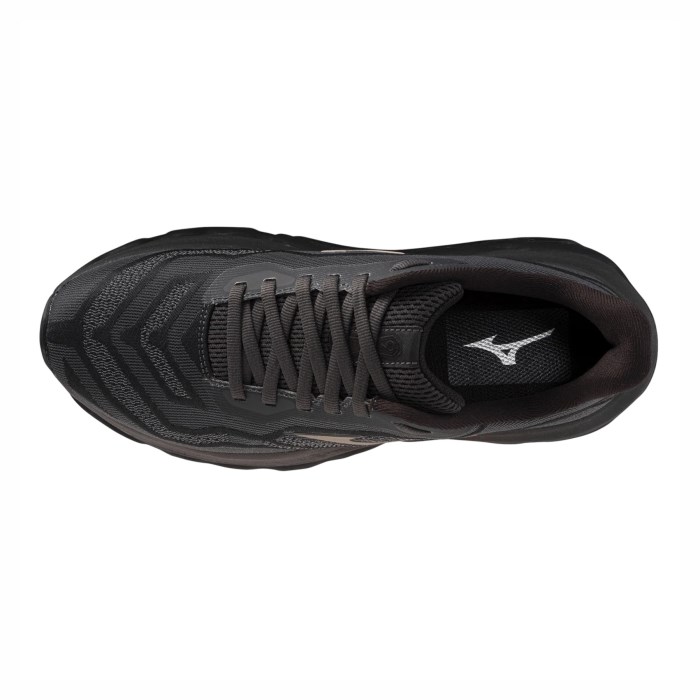 Mizuno Wave Horizon 9 - Mens Running Shoes - Blackened Pearl/Black/Peppercorn - image 3