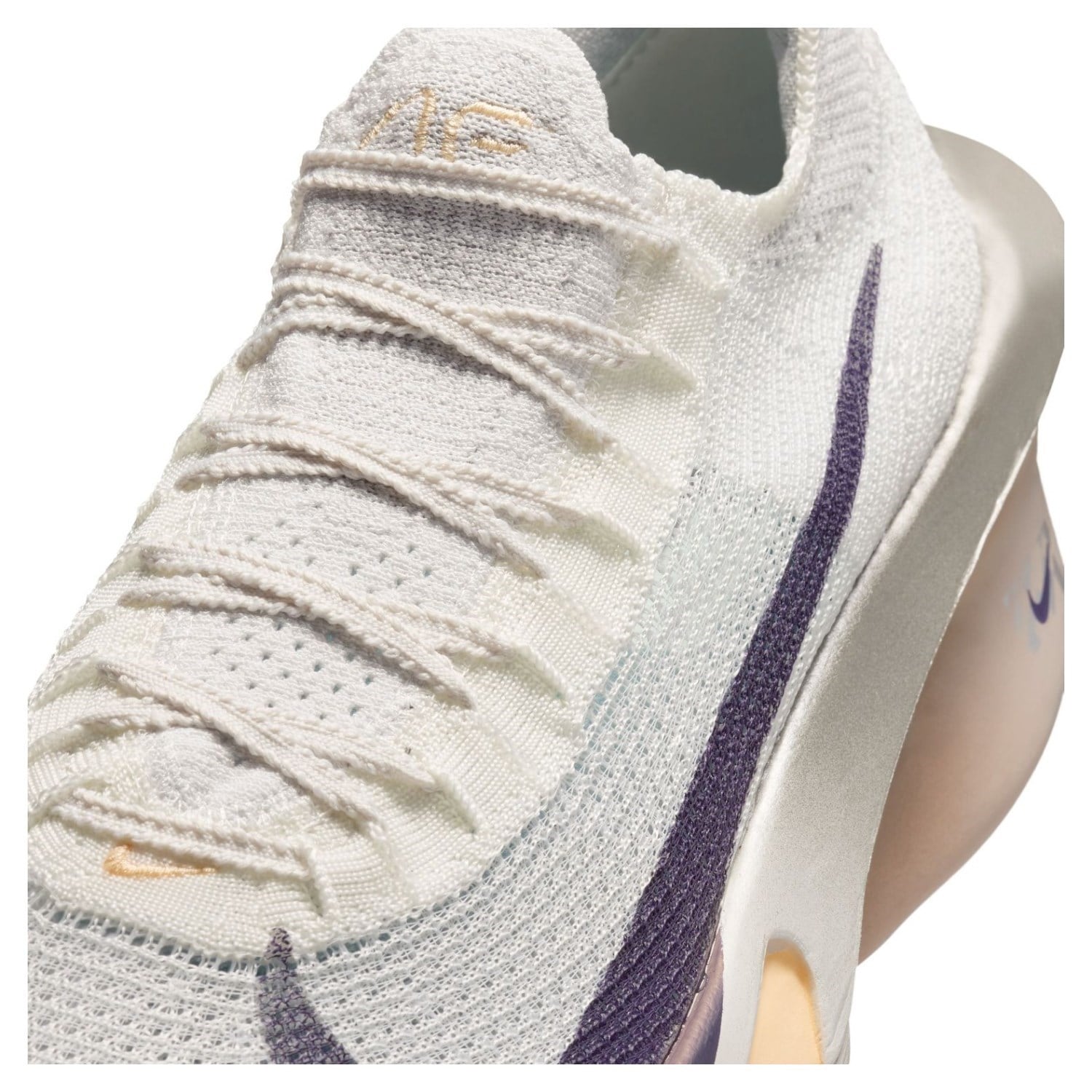 Nike Alphafly 3 - Mens Road Racing Shoes - Platinum Tint/Purple Dynasty/Ocean Cube - image 8
