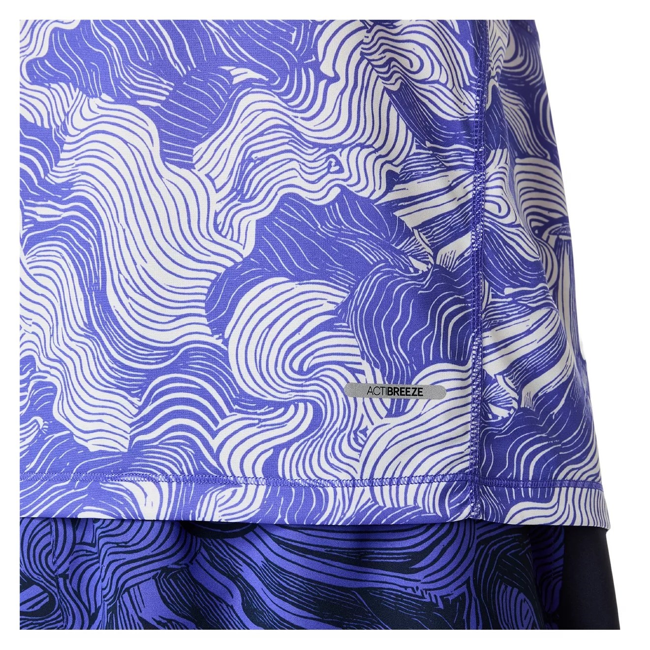 Asics Mens FujiTrail Run Singlet - Cobalt Burst/Cream