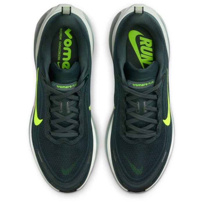 Nike Vomero Plus - Mens Running Shoes - Seaweed/Volt/Cannon/Green Haze