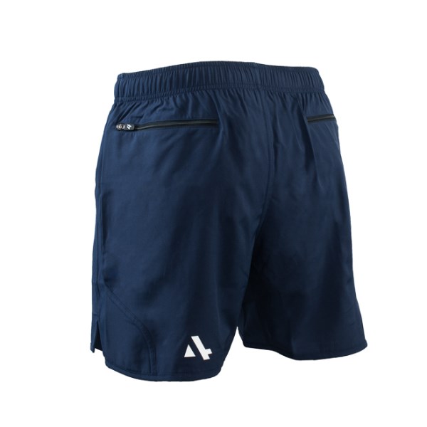Sub4 Trail Run 5 Inch Mens Running Shorts - Navy