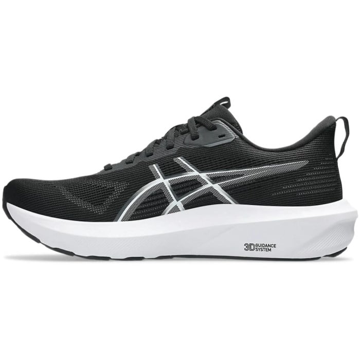 Asics GT-1000 14 - Mens Running Shoes - Black/White