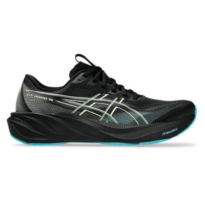 Asics GT-2000 15 - Mens Running Shoes - Black/Energy Aqua