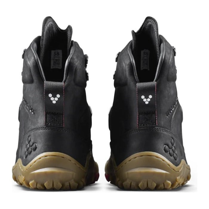 Vivoarefoot Tracker Leather AT II FG - Mens Hiking Boots - Obsidian - image 4