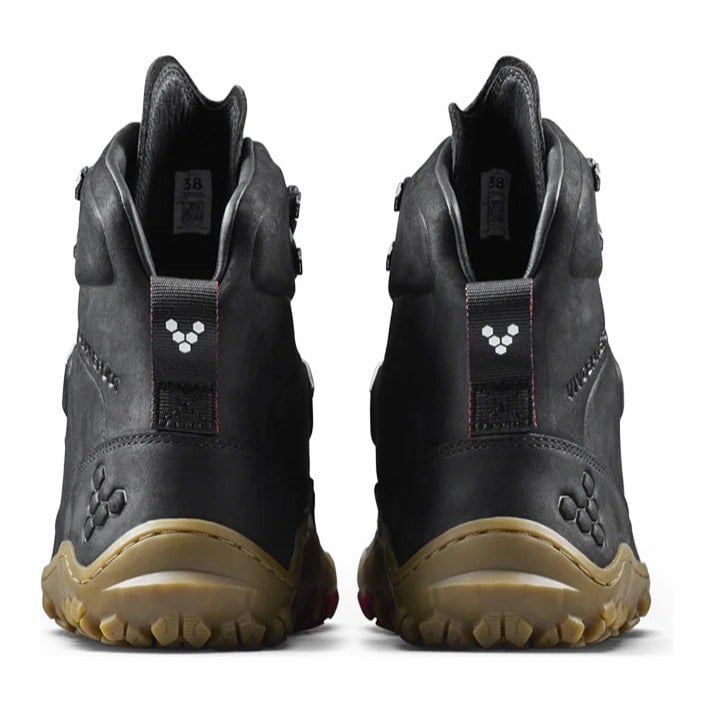 Vivoarefoot Tracker Leather AT II FG - Mens Hiking Boots - Obsidian - image 4
