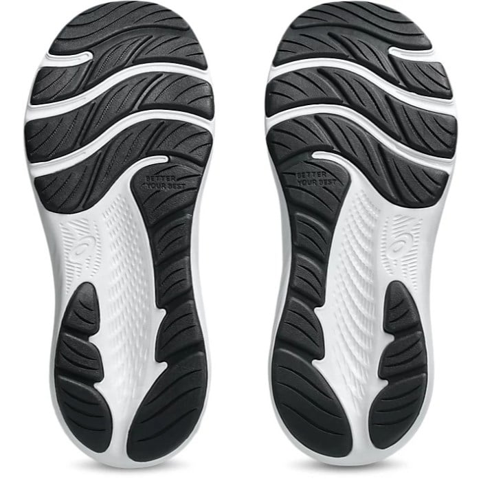 Asics Contend 9 GS - Kids Running Shoes - Black/Vital Green