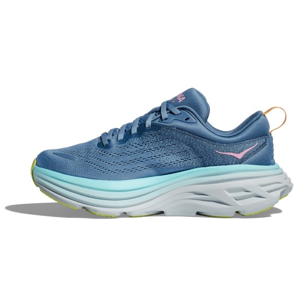 Hoka Bondi 8 - Womens Running Shoes - Shadow/Dusk