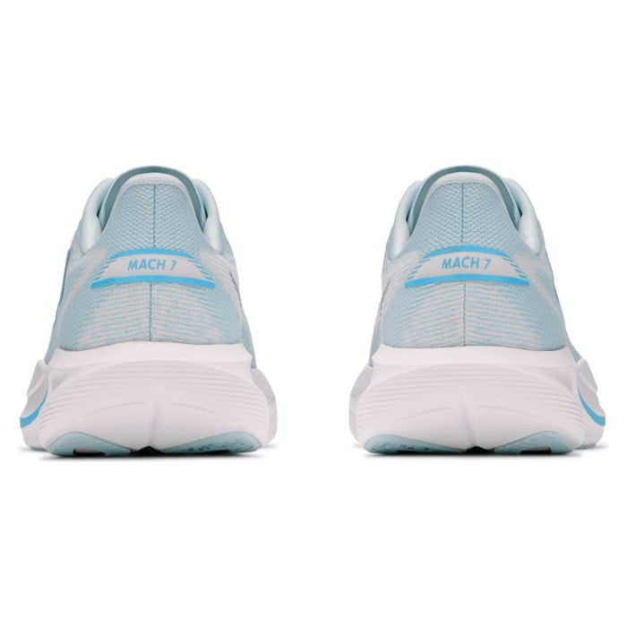 Hoka Mach 7 - Womens Running Shoes - Glimmering Blue/Frost - image 5