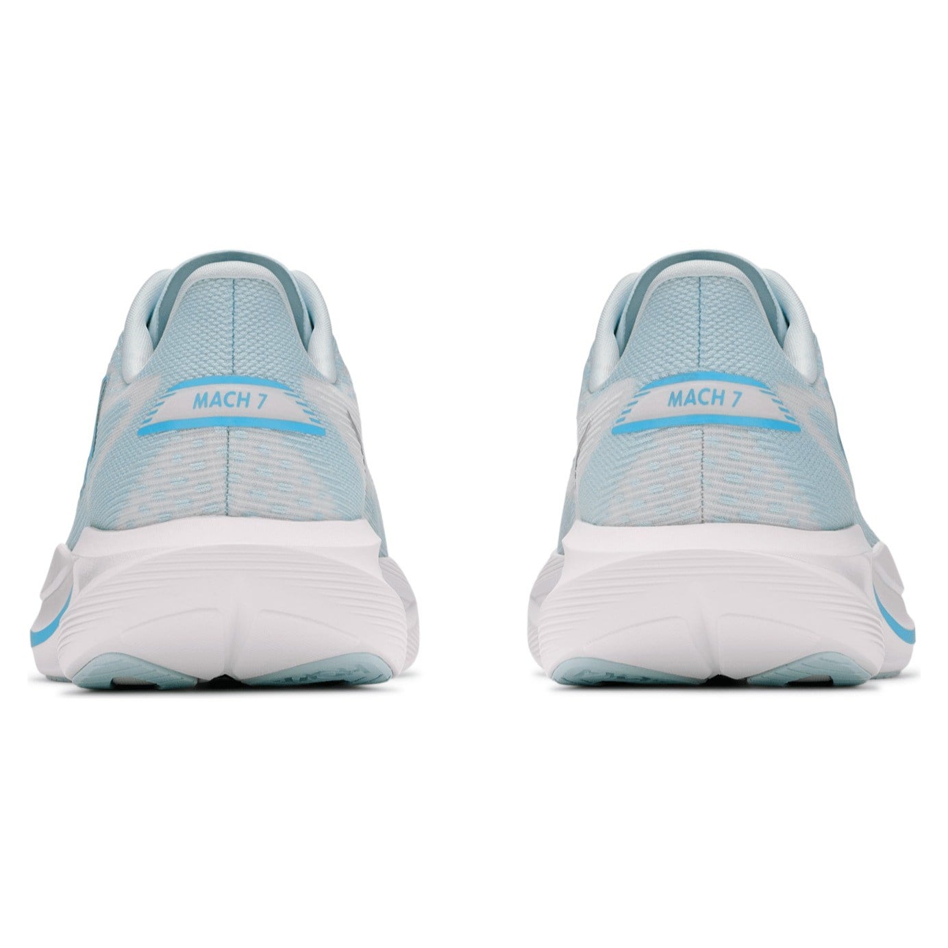 Hoka Mach 7 - Womens Running Shoes - Glimmering Blue/Frost - image 5